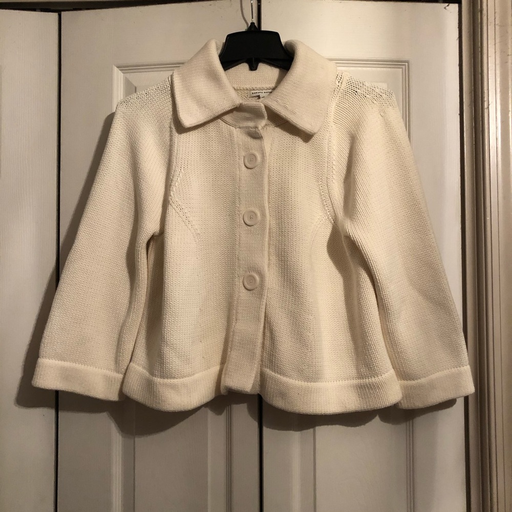 Banana Republic Swing Sweater Cardigan  XL Cotton